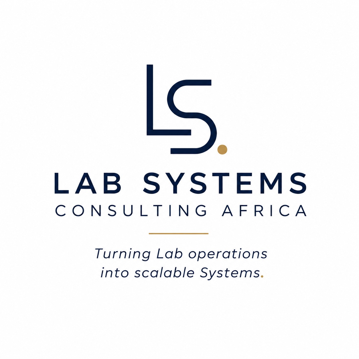 Lab Systems Consulting Africa. Turning lab operations into scalable systems.